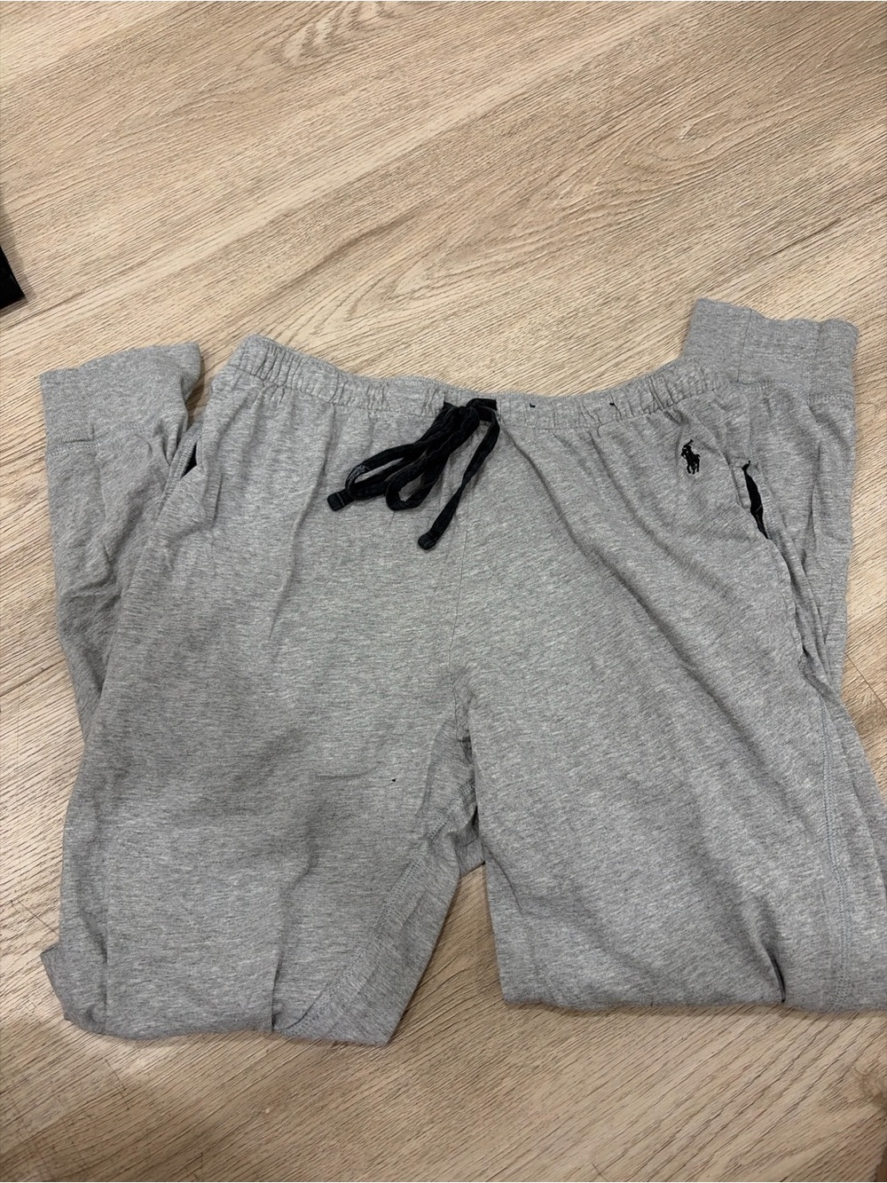 Polo by Ralph Lauren Light Gray Men's Drawstring Sweatpants